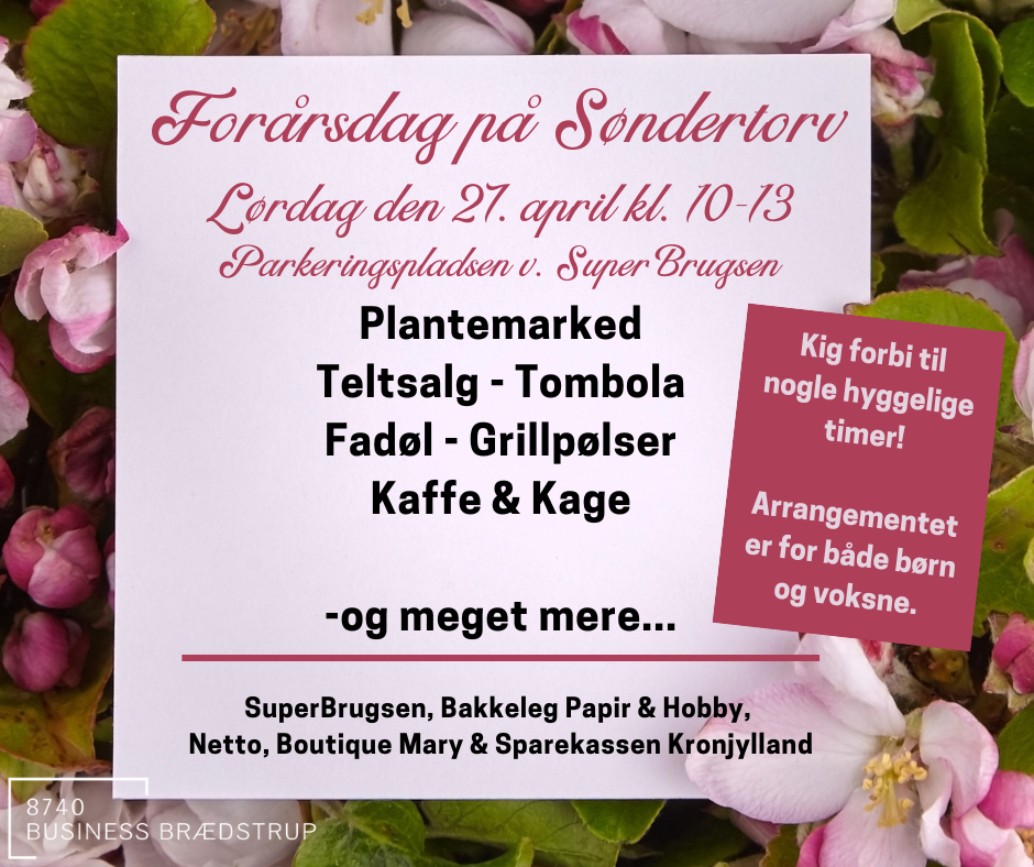 Forårsdag på Søndertorv